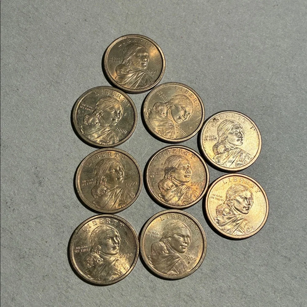 Sacagawea Native American $1 lot - Picture 4 of 4